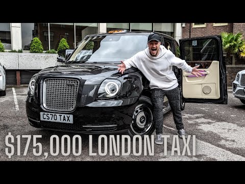 THIS IS THE WORLD'S MOST EXPENSIVE TAXI - ULTIMATE LUXURY
