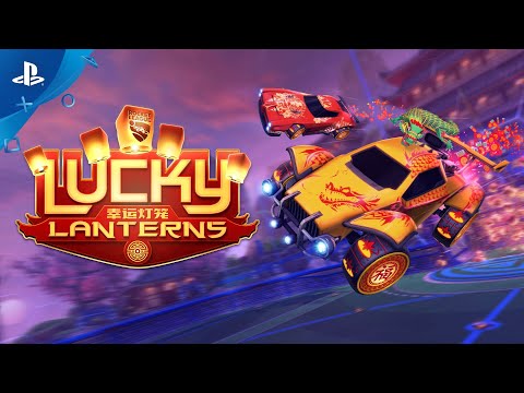 Rocket League - Lucky Lanterns Trailer | PS4