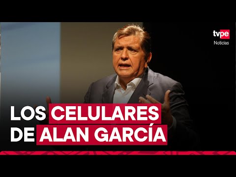 Alan García: PJ autoriza que Fiscalía acceda a celulares incautados el día de su muerte