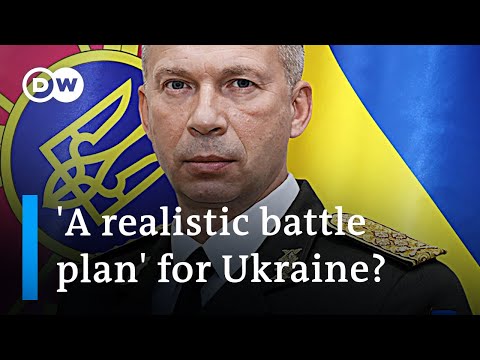 What will change under the new Ukrainian military commander Oleksandr Syrskyi? | DW News