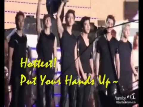 Hottest!!  Put Your Hands Up~  [2PM]