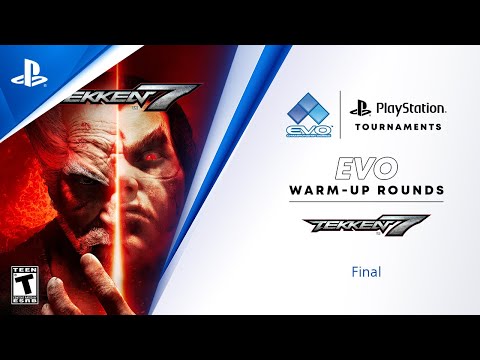 Tekken 7 : NA Finals : EVO 2021 Online Warm-Up : PlayStation Tournaments