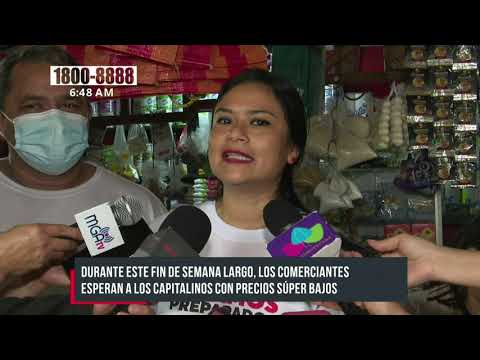 Mercado Candelaria los espera con buenos precios este fin de semana largo - Nicaragua