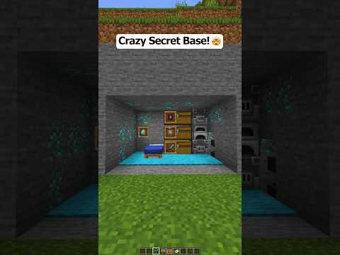 Minecraft Secret Base...🤔
