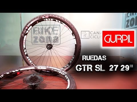 Ruedas Gurpil SLR SL 27 29