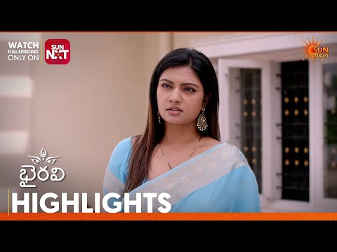 Bhairavi - Highlights of the day | Watch <strong>full</strong> EP Sun NXT | <strong>30</strong> Sep 2026 | Sun Gemini