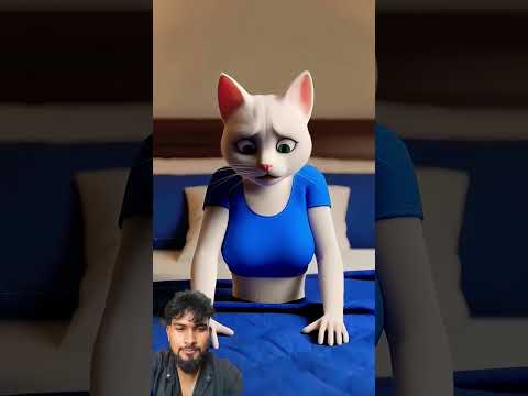 please subscribe me guys 🙏 #animation #cartoon #funny #cat #cute #ekmotahathighumechala