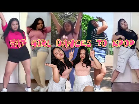 RECREATING MY MOST VIEWED COVER! FAT GIRL DANCES TO KPOP!! SLYPINAYSLAY