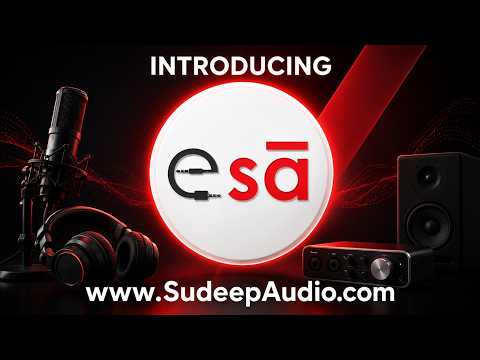 Meet eSA | Find the Perfect Music, Podcast & Studio Gear with AI Assistance on Sudeep Audio (SA)