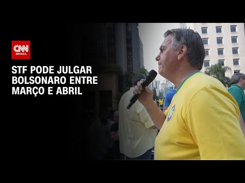 STF pode julgar Bolsonaro entre março e abril | BASTIDORES CNN