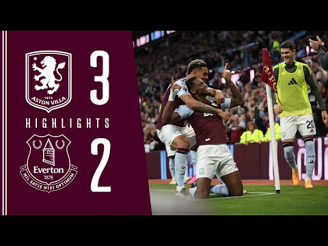 JHON DURAN SCREAMER 🔥 | Aston Villa 3-2 Everton