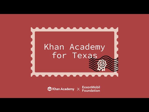 Khan Academy for Texas Administrators Webinar 7.18.2024