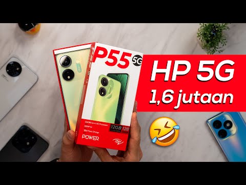 Yang lain 3juta+, ini 1juta+ doang ? – itel P55 5G