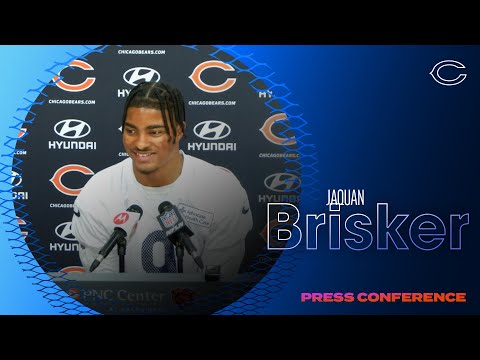 Jaquan Brisker: 'I'm an old-school safety' | Chicago Bears video clip