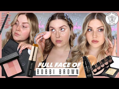 BOBBI BROWN one brand tutorial 💕 polished, chic, natural glam vibes