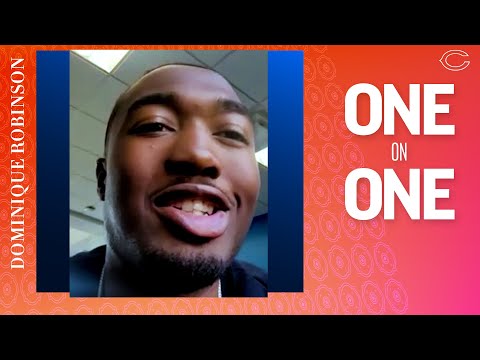 Dominique Robinson reacts to joining Bears defense | Chicago Bears video clip