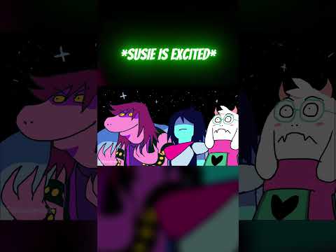 IT'S THE KNIGHT! THEY'RE REAL! #deltarune #shorts #meme #animation #undertale #regularshow