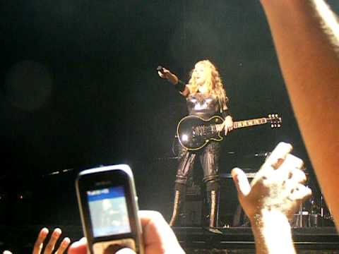 Primer video de Madonna