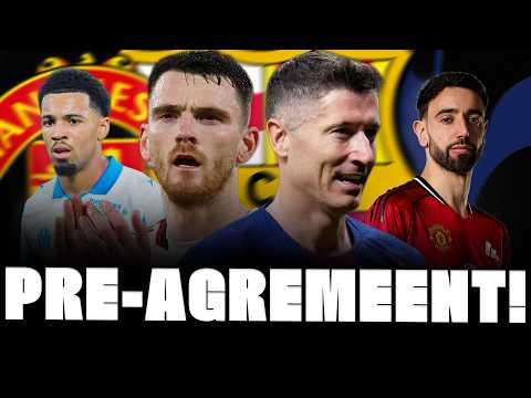 🚨💣 SECRET DEAL FOR JUNE! LEWANDOWSKI FUTURE, ANDY ROBERTSON, NWANERI PUSH, BRUNO…