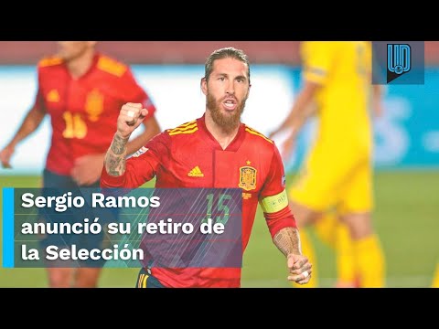 Sergio Ramos se retira de la Selección de España