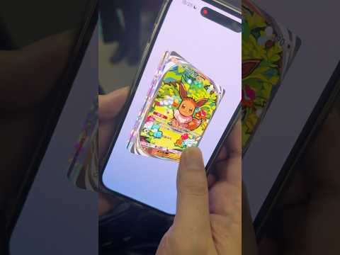 最速でゴッドパックを引く男！！#ポケポケ#ゴッドパック#イーブイガーデン#ポケモン#ステバイ