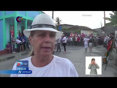 Cuba: Tributo en Baracoa a los expedicionarios del desembarco por Duaba
