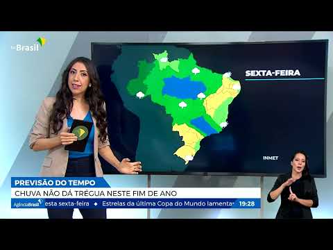 Chuva não dá trégua neste fim de ano