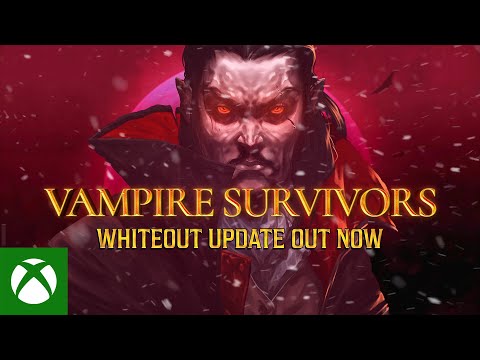 Vampire Survivors: Free Whiteout Update - Out Now