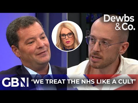 'We treat the NHS like a CULT!' | Alex Deane and Michael Walker clash in HEATED debate