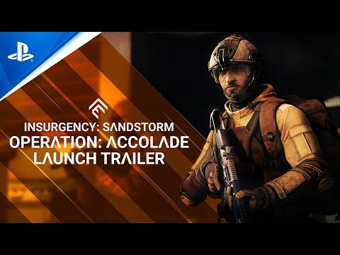 Insurgency: Sandstorm - Operation: Accolade Update Trailer | PS5 & PS4 Games