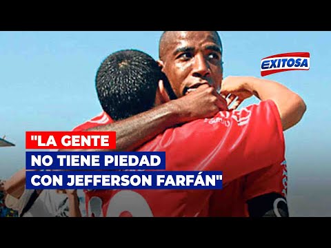 Luis Guadalupe: La gente no tiene piedad con Jefferson Farfán