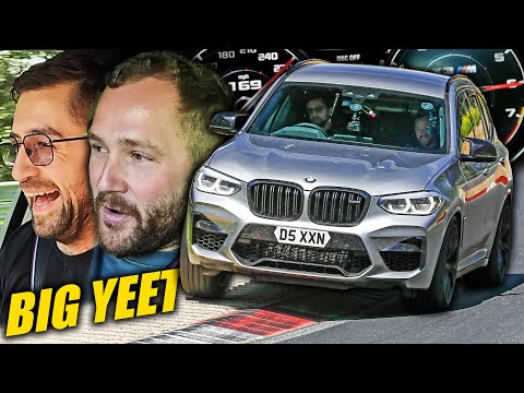 INSANE 700hp BMW X3 M is a NAUGHTY Family Car! // Nürburgring