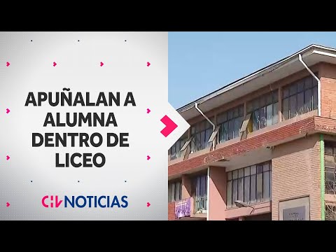 APUÑALAN A ESTUDIANTE en el baño del Liceo Darío Salas: Habría sido una compañera