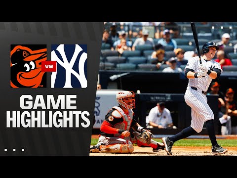 Orioles vs. Yankees Game Highlights (6/21/25) | MLB Highlights