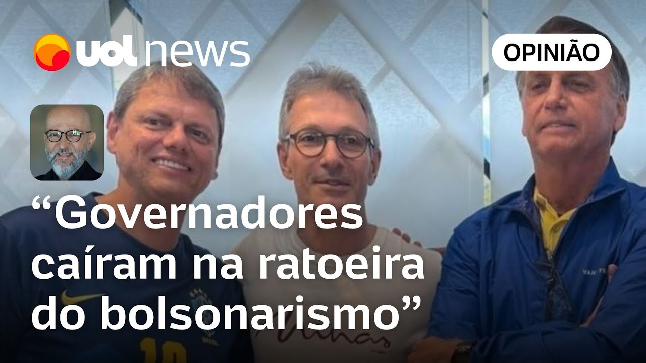 Carlos Bolsonaro desfez as ilusões dos governadores que acenam a indulto em 2026 | Josias de Souza