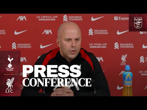 Arne Slot's Carabao Cup Press Conference | Tottenham vs Liverpool