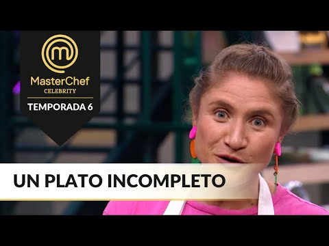 Nina Caicedo se ausenta durante la degustación de su plato | MasterChef Celebrity