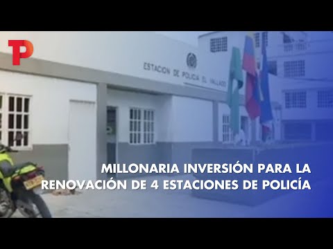 Millonaria inversión para la renovación de 4 estaciones de Policía I TP Noticias I 28.03.2023