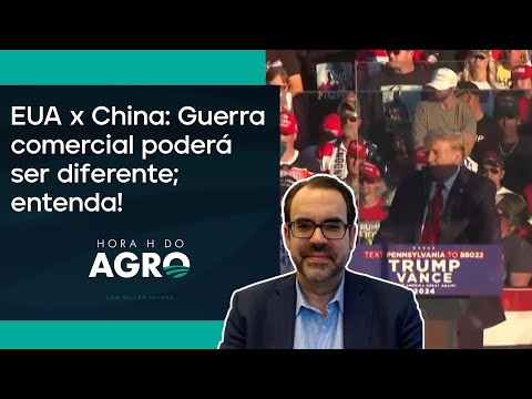 Taxação 'explosiva': Trump promete tarifaço de 60% sobre a China | HORA H DO AGRO