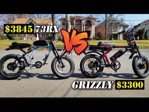 NEW Ariel Grizzly INSANE Electric MOPED!