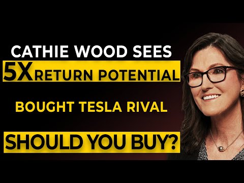 5x Return Potential - The Only EV Stock Cathie Wood Bought Beside Tesla