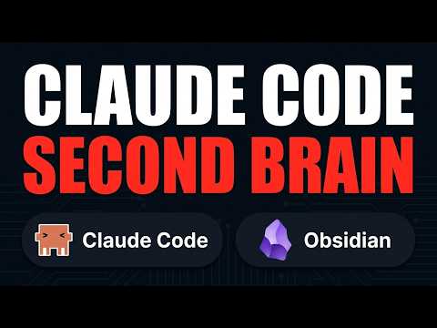 I Built My Own Self Improving AI Second Brain with Claude Code