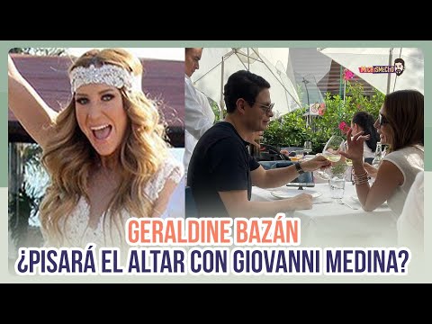 Geraldine Bazán vuelve a hablar del supuesto romance con Giovanni Medina | MICHISMESITO