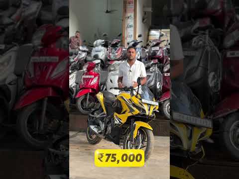Pulsar Rs-200 #bajaj #pulsarrs200 #rider #mumbai #automobile #resalebike #secondhandbike