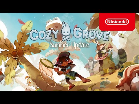 Cozy Grove -  Summer Update - Nintendo Switch
