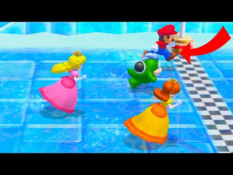 マリオパーティ10   みんなでミニゲーム と 2vs2ミニゲーム  ピーチ , デイジー vs マリオ , ルイージ | MRH