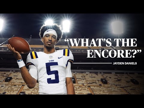Jayden Daniels on LSU & the NFL: “I don’t back down from anything
or anybody” | The Players’ Tribune