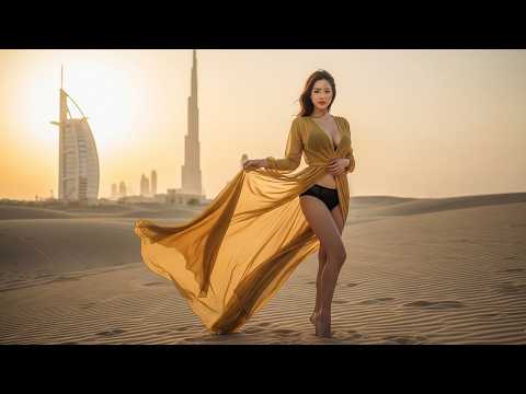 사막의 열기와 도시의 불빛 - Desert Nights | Chill R&B Vibes in Dubai | Official Music Video