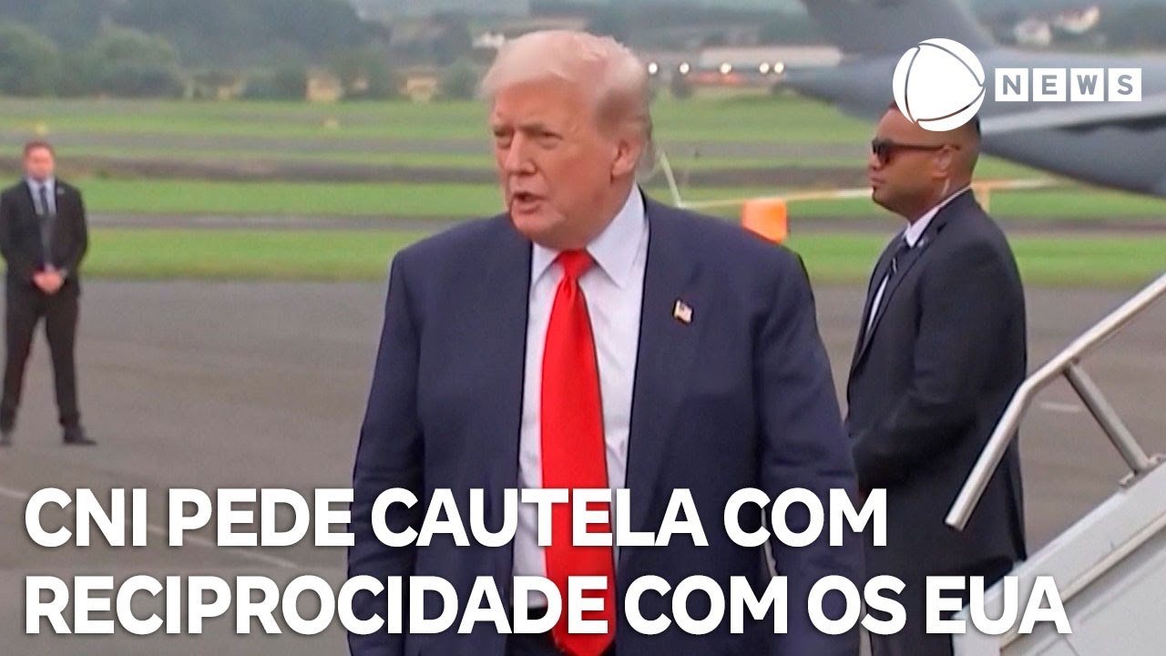CNI pede cautela com reciprocidade e diálogo com os EUA