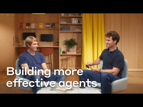 Building more effective AI agents